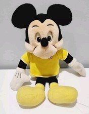 Worlds Of Wonder Talking Mickey Mouse 24" 1986 Disney Vintage No Cassette