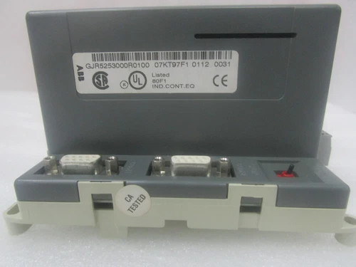 ABB GJR5252300R3101 07AC91H AC31