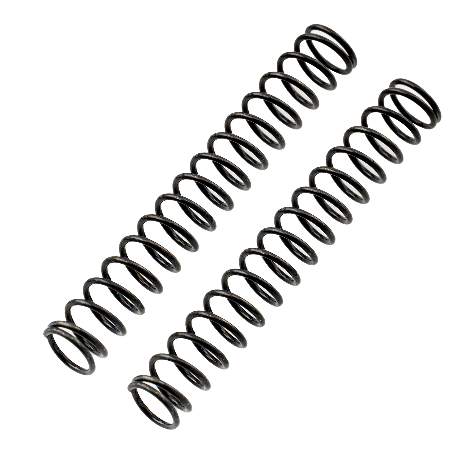 Musiclily Pro 20Pcs Black 4.5x30mm Steel Springs For Guitar Bass Bridge