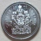 Photo of a 2000 Canada 50 Cents from an eBay listing that sold on May 23, 2026