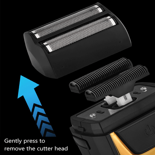 Surker Men's 4D Foil Electric Shaver Trimmer Razor Hair Beard Shaving Machine WD - Picture 16 of 34