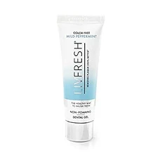 Dental Gel (Formerly LIVFREE) - Clinically Proven to Remove Plaque 250% Better (