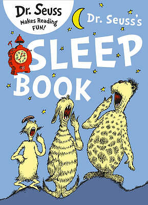 Dr. Seuss's Sleep Book by Dr. Seuss (Paperback, 2017)