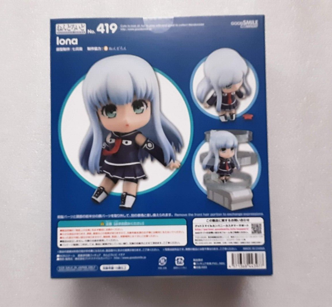 NEW Iona Nendoroid 419 Arpeggio of Blue Steel Ars Nova Good Smile