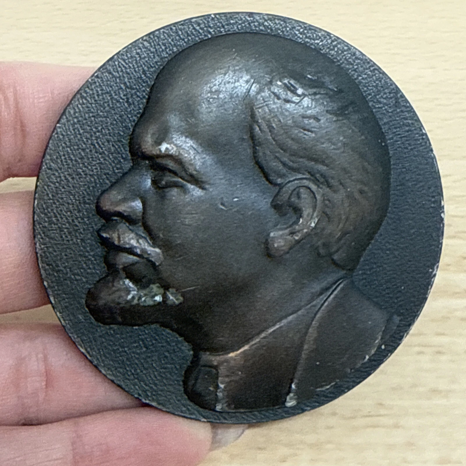 Médaille Lenine Sokolov 1870 1985 Relief