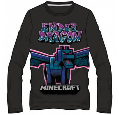 LA Shirt Minecraft Gr.116 NEU Ender Dragon 100% Baumwolle kinder
