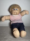 Vintage 1978 1982 Appalachian Coleco Cabbage Patch Kid Curly Hair Blue Eyes