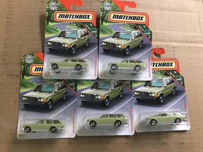 matchbox mercedes benz w123 wagon