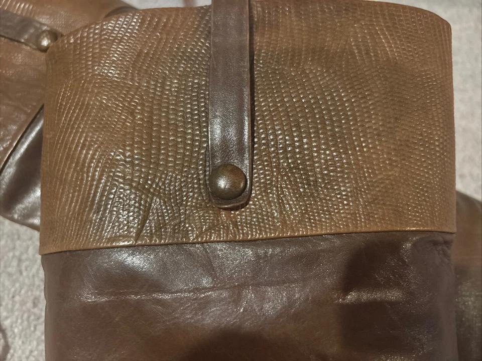 Botas Saks Fifth Avenue de cuero vintage talla 7AA Foto 4 de 4