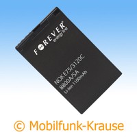 Akku F. Nokia E66 1100Mah Li-Ionen (BL-4U)