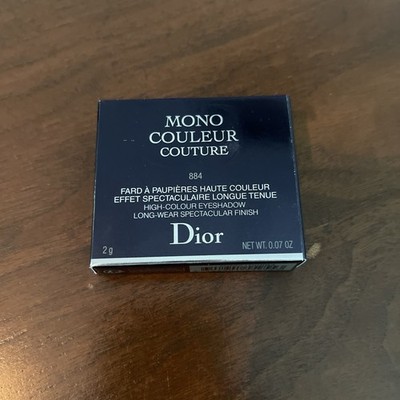 Dior Mono Couleur - Single Eyeshadow - 884 Rouge Trafalgar VELVET