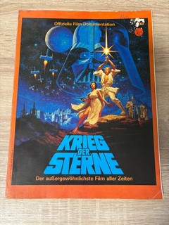 Krieg der Sterne Offizielle Film Dokumentation Star Wars Magazin von 1977
