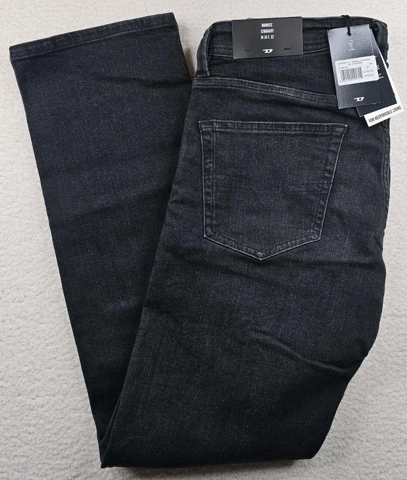 25+ Diesel Black Denim Jeans for Men for sale | Updated Oct 2026