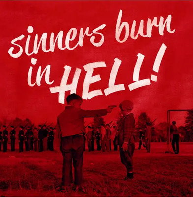 LP The Renegades, The Catalinas, Jery Naylor Sinners Burn In Hell, Vol 1 180G