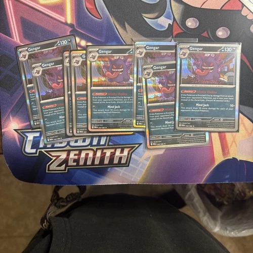 Pokemon Perfect Order Gengar 050/088 holo