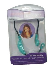 Cyber Gear FM Transmitter for Headphones - Teal