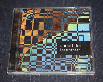 Interstate by Monolake (CD, Mar-1999, EFA Records) RARE UK seller IDM glitch