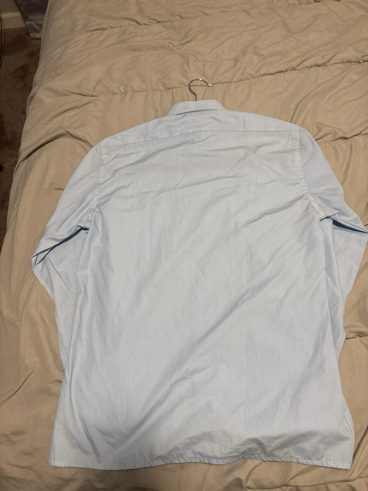 Top vintage Dior Homme unisex azul bebé Foto 2 de 4