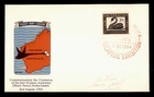 DR WHO 1954 AUSTRALIA FDC STAMP CENTENARY GUTHRIE CACHET w29474