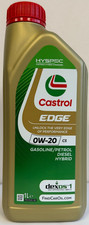 Castrol EDGE 0W-20 C5 Fully Synthetic Car Engine Oil 1L 15F6E6