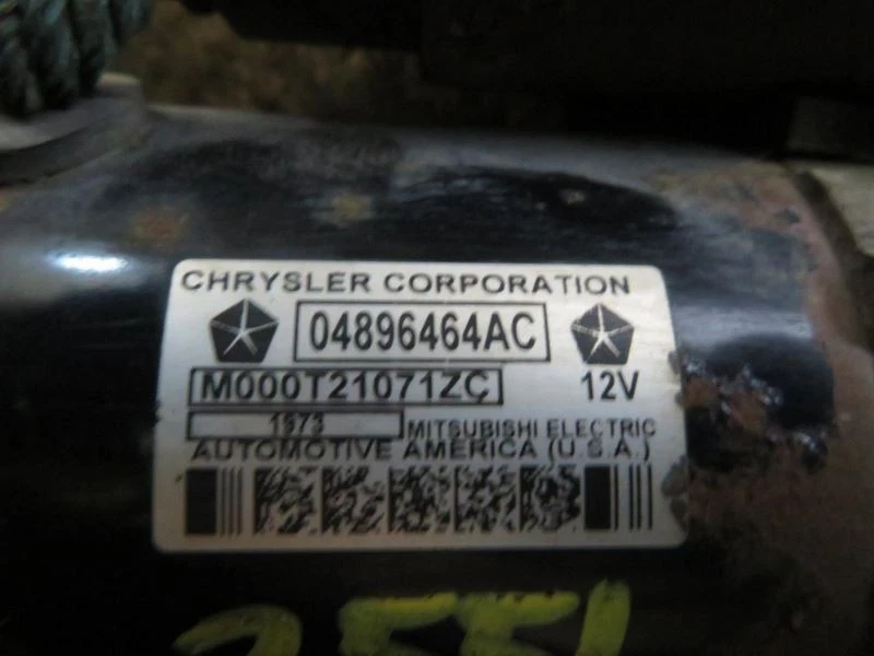 Starter Motor Fits 06-20 300 258031 - Image 3 of 4