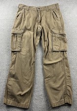 Carhartt Force Relaxed Fit Ripstop Cargo Pants 101148 Men's 34x30 Beige
