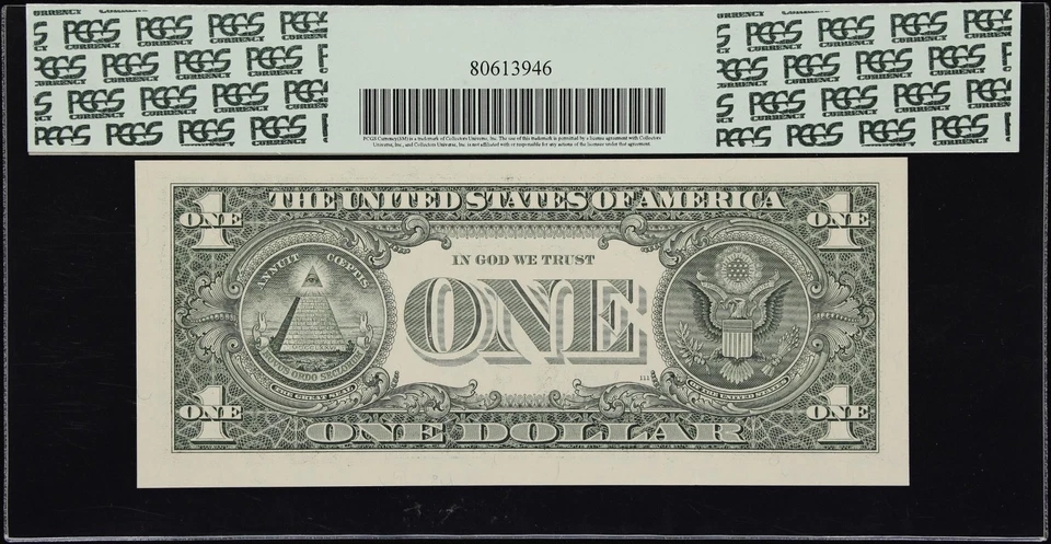 01011000 - TRUE BINARY - PCGS 64 RICKEY COLLECTION SERIES - DECIMAL #088 - RCTB - Image 2 of 2