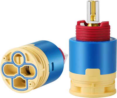 #ad JL02BJ HL 40 40Mm Ceramic Pressure Balance Cartridge for Tub and Shower Faucet $30.99