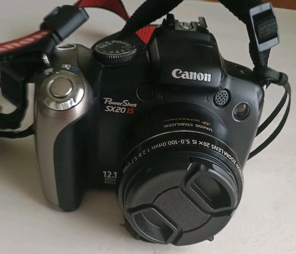 Cámara digital Canon PowerShot S20 IS 12 MP 20x zoom con tarjeta SD de 128 GB, probada Foto 3 de 4