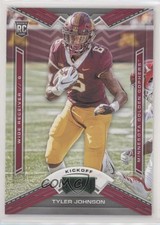 2020 Panini Chronicles Draft Picks Playoff Kickoff Tyler Johnson #10 1x9