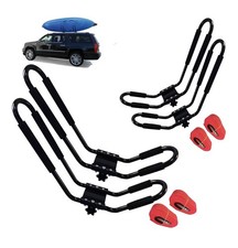 Canoe Boat Kayak Roof Rack Car SUV Truck Top Mount Carrier J Cross Bar