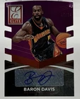 2025 Panini Baron Davis Base Autographs (Raw)