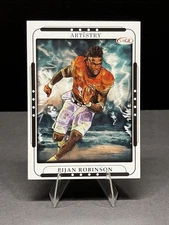 2023 SAGE Artistry - Bijan Robinson #15 Black Border (RC)