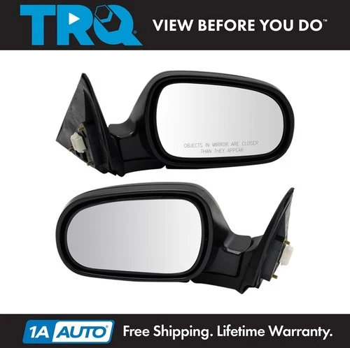 TRQ Mirror Set Driver & Passenger Side Fits 1994-2001 Acura Integra