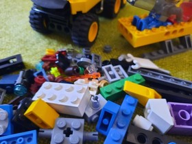 Lego Loose Lot - 150 pieces & 80% of Juniors Jack Stone 4607 Good Clean Condit