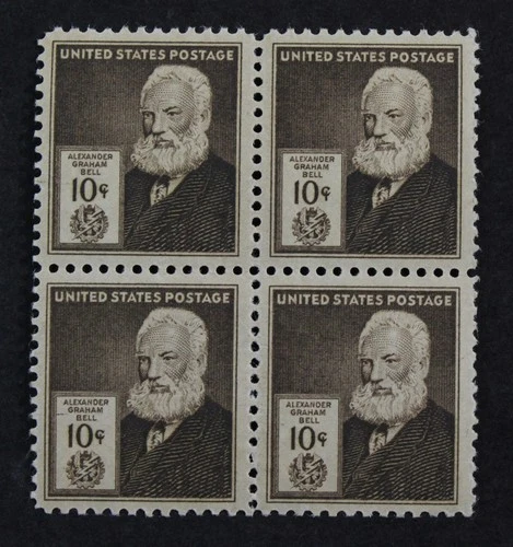 CKStamps: US Stamps Collection Scott#893 Block Mint NH OG