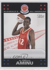 2008 Topps McDonald's All-American Game Portrait Al-Farouq Aminu #AFA 0kb5