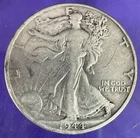 1944 D Walking Liberty Half Dollar United States Silver Coin