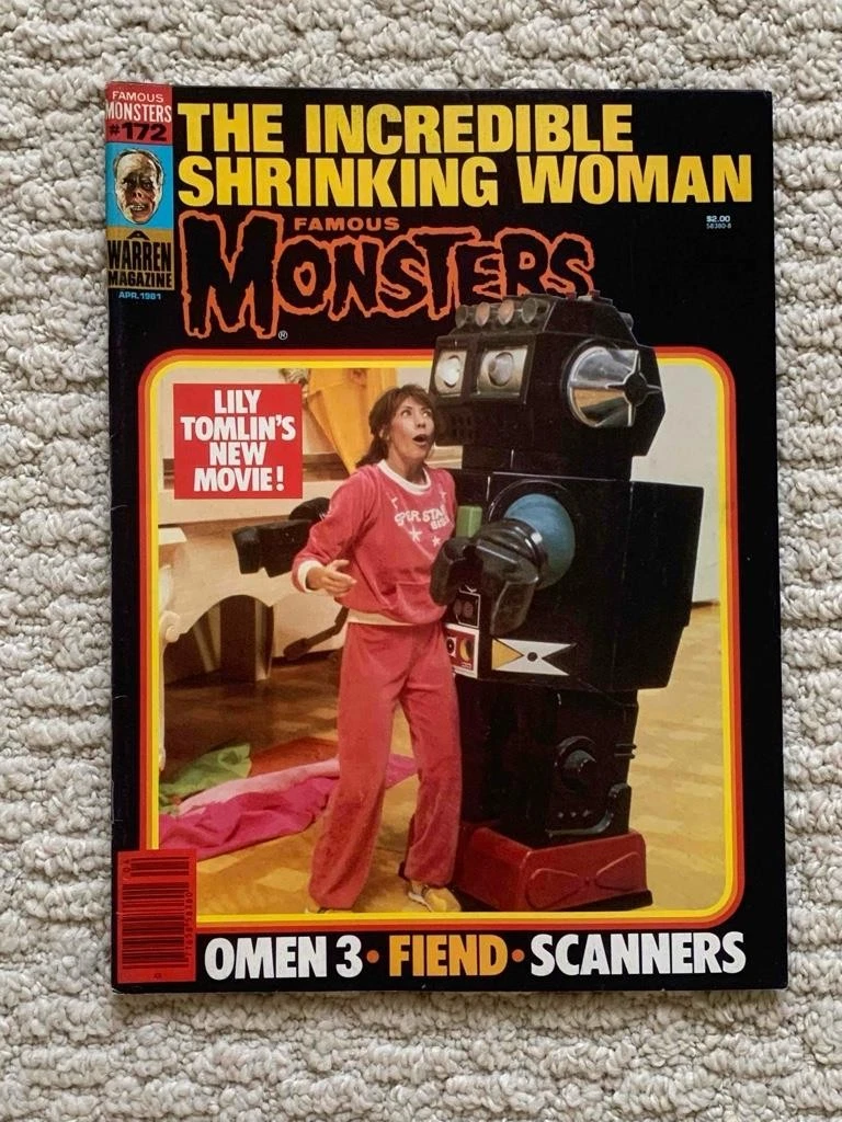 Famous Monsters 1980-1999 Magazines for sale | eBay