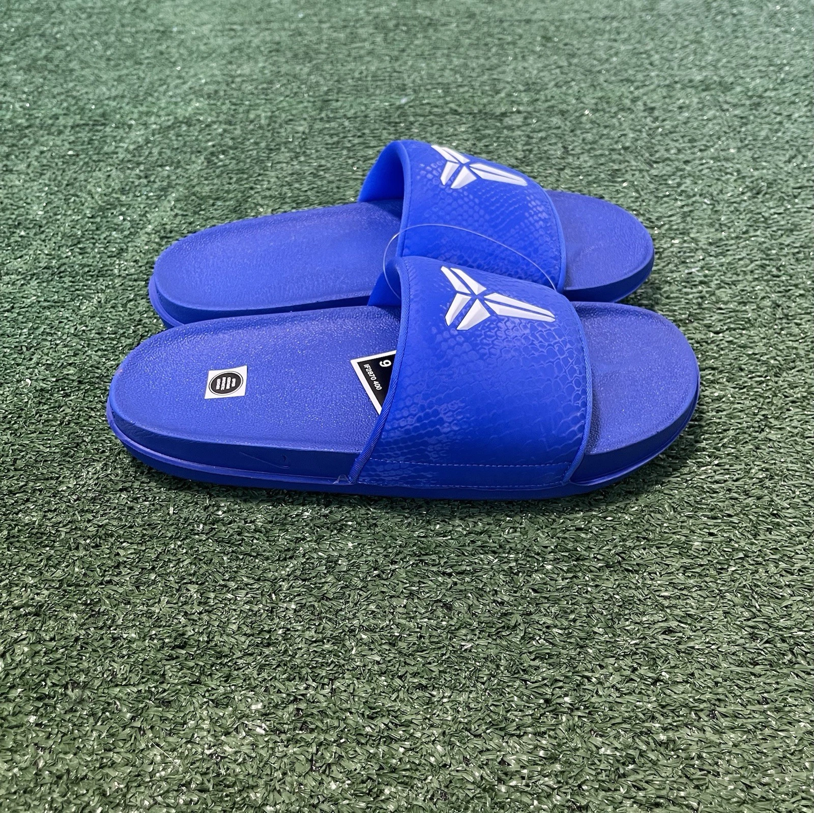 Nike Kobe Offcourt Slides LA Dodgers Blu IF2870 400 Uomo Taglia 8