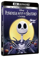 Pesadilla Antes De Navidad (The Nightmare Before Christmas) (4K Uhd + Blu-Ray) [