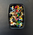 Lego Bulk Lot Minifigures Random - Star Wars, Batman & More + Accessories