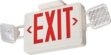 Lithonia Lighting Basics LED 19.09" | Sign & Square Light Combo, Switchable