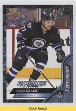 2016-17 Upper Deck Compendium Rookies Blue Chase De Leo #839 READ 1t6s