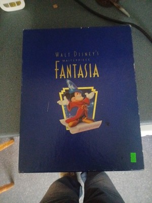 WALT DISNEY'S MASTERPIECE FANTASIA SET..VHS & CDs..LIMITED EDITION WITH COA