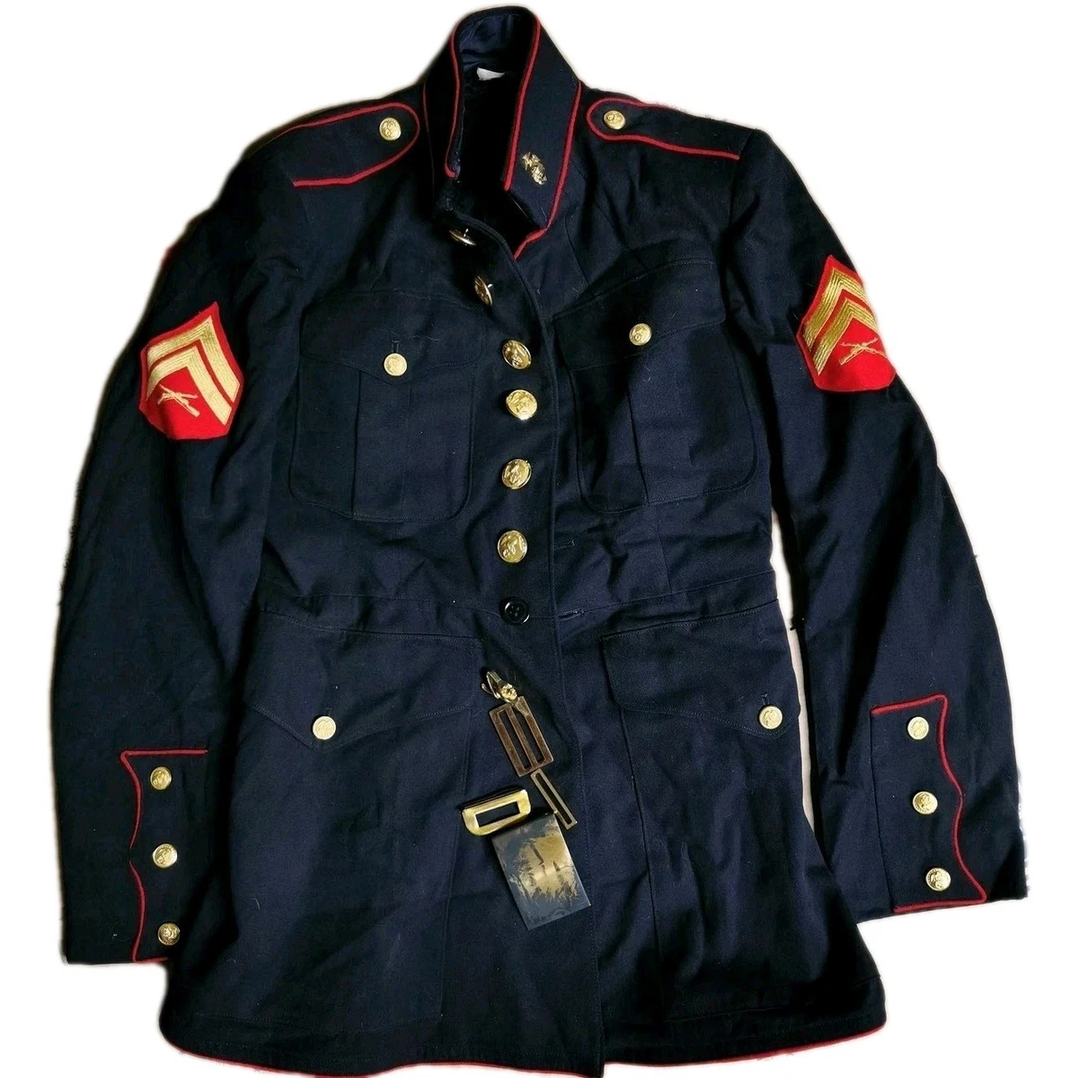 used marine dress blues for sale Marine Corps Dress Blues Coat