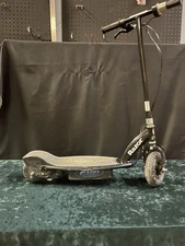 Razor Power Core E100 Electric Scooter with Hand Front Brake, Blue