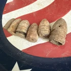 6 Dug Civil War 💥 🇺🇸 💣  Bullets Assorted Types Collection
