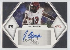 2023 SAGE High Series Auto Jalen Brooks #A-JB3 Auto 13px