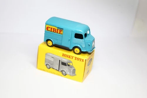 French Dinky 561 Citroen Camionette 1200kg Cibie In Original Box - Near Mint
